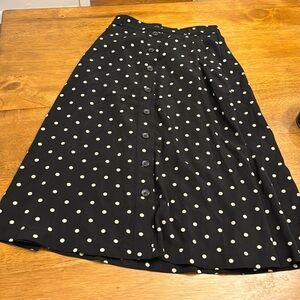 3/$10 Forever 21 polka dot skirt